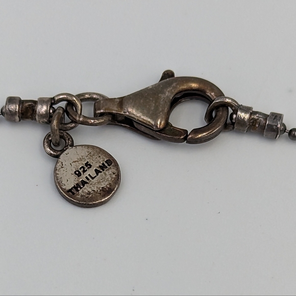 Silpada N1925 925 Sterling Silver Cross Pendant Necklace Faith Religious - Picture 8 of 11